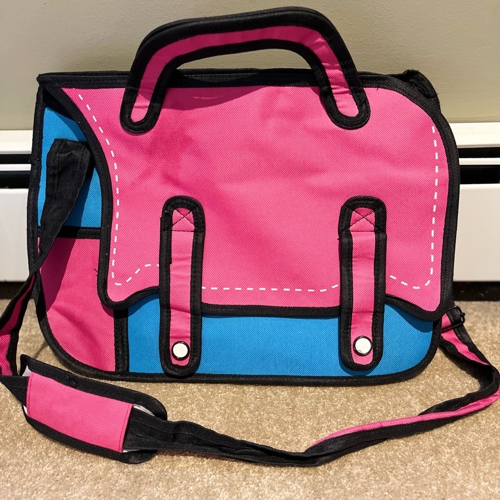 Multiple novelty bag bundle.